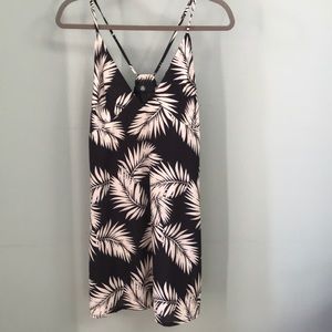 Black and White a-line dress size 4